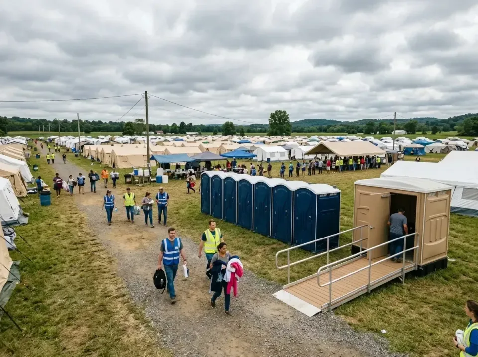 disaster-relief-camp-restrooms-010 — frequently asked questions, Dumpster & Portable Bathrooms Rental in Addison, IL